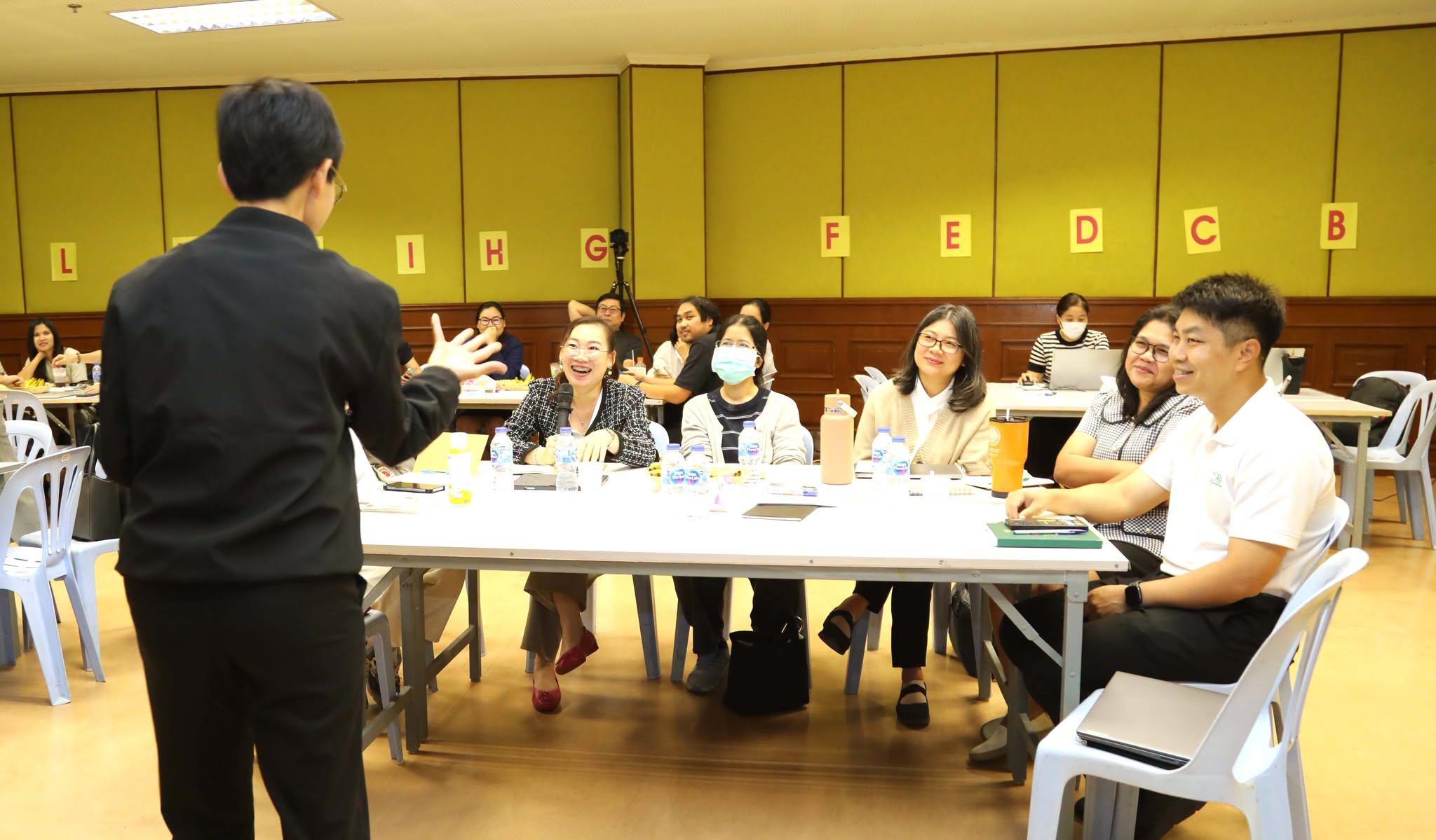 ภาพการอบรม AUN-QA และ Constructive Alignment ภาพที่ 4