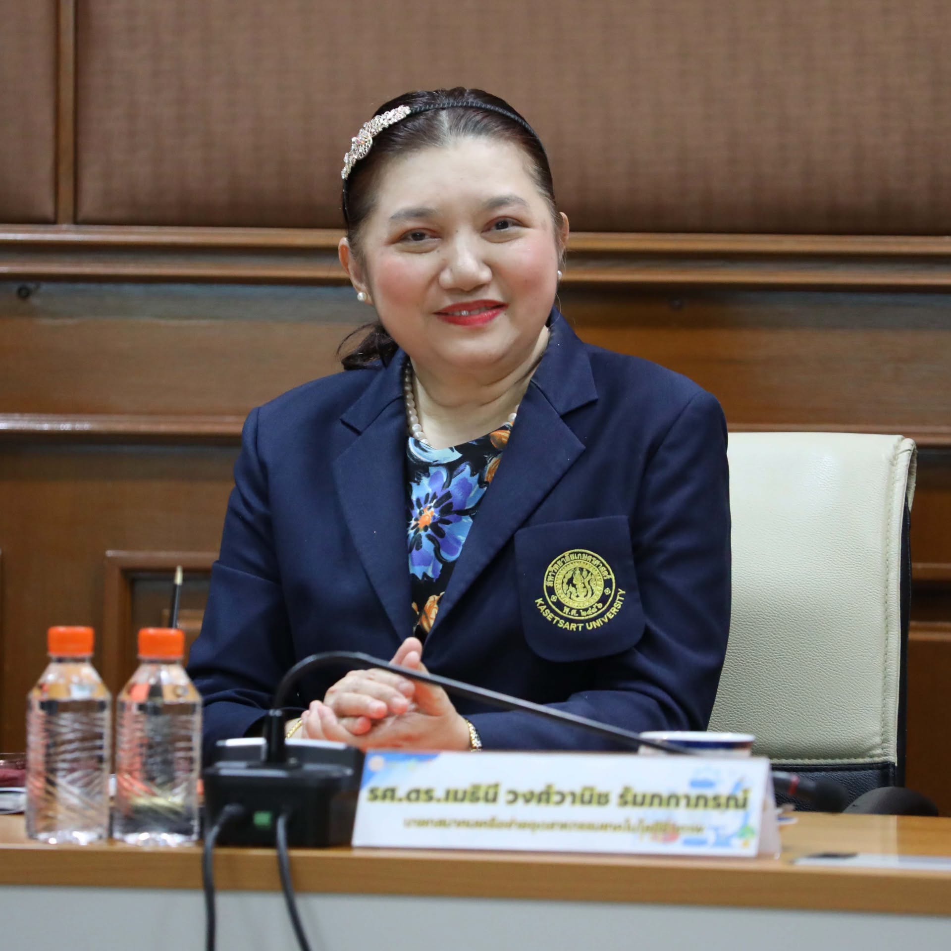 ภาพพิธีลงนาม BINA ภาพที่ 1