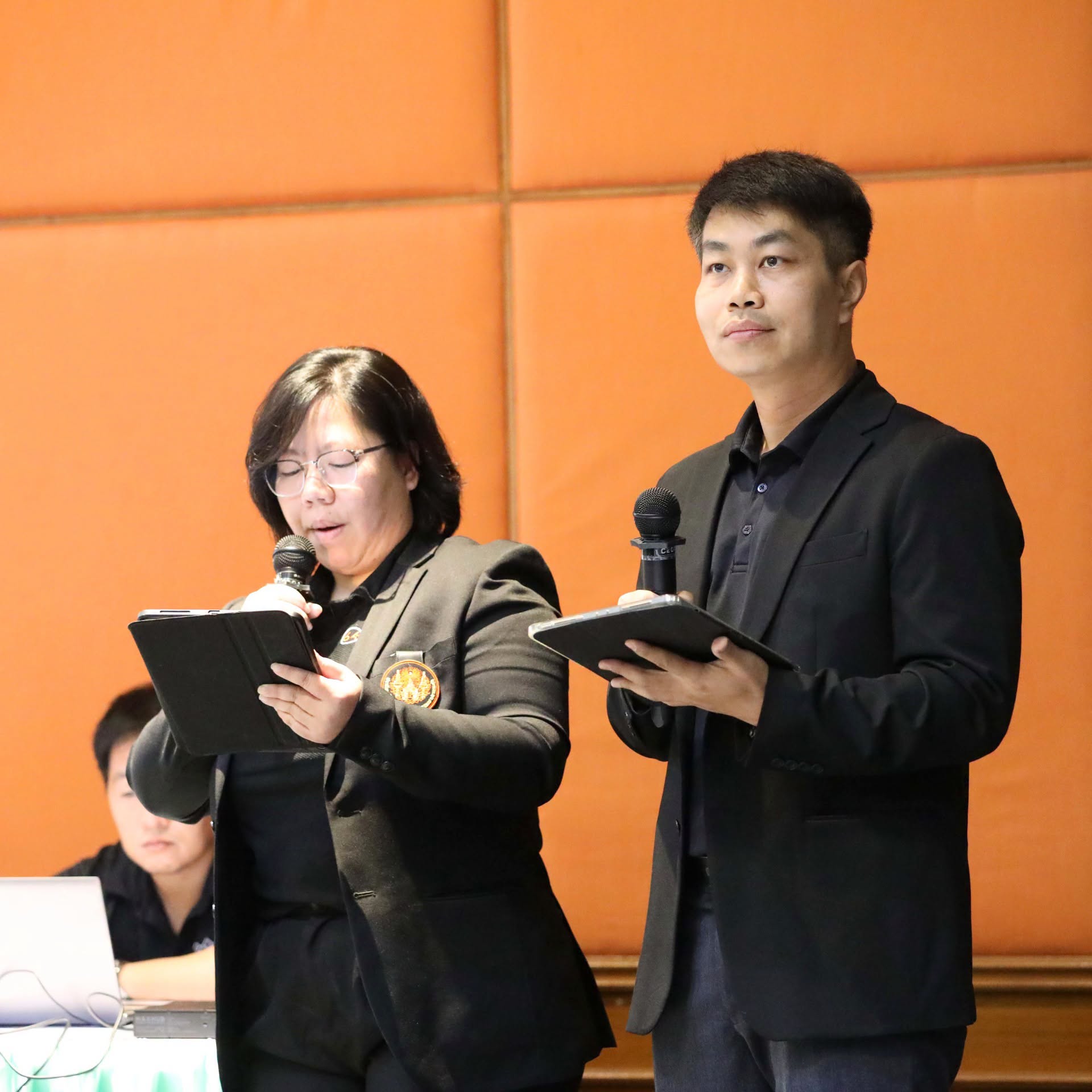 ภาพบรรยากาศ Job Fair & Internship ภาพที่ 2