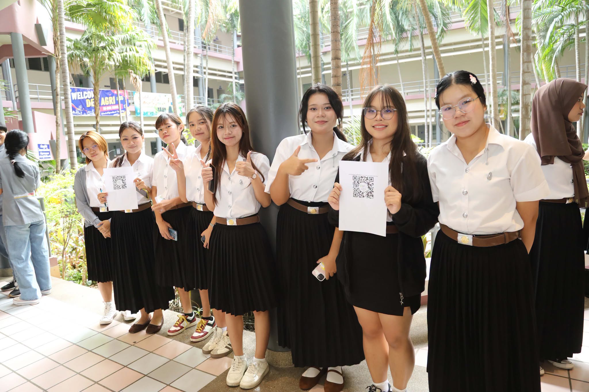 ภาพบรรยากาศ Job Fair & Internship ภาพที่ 4