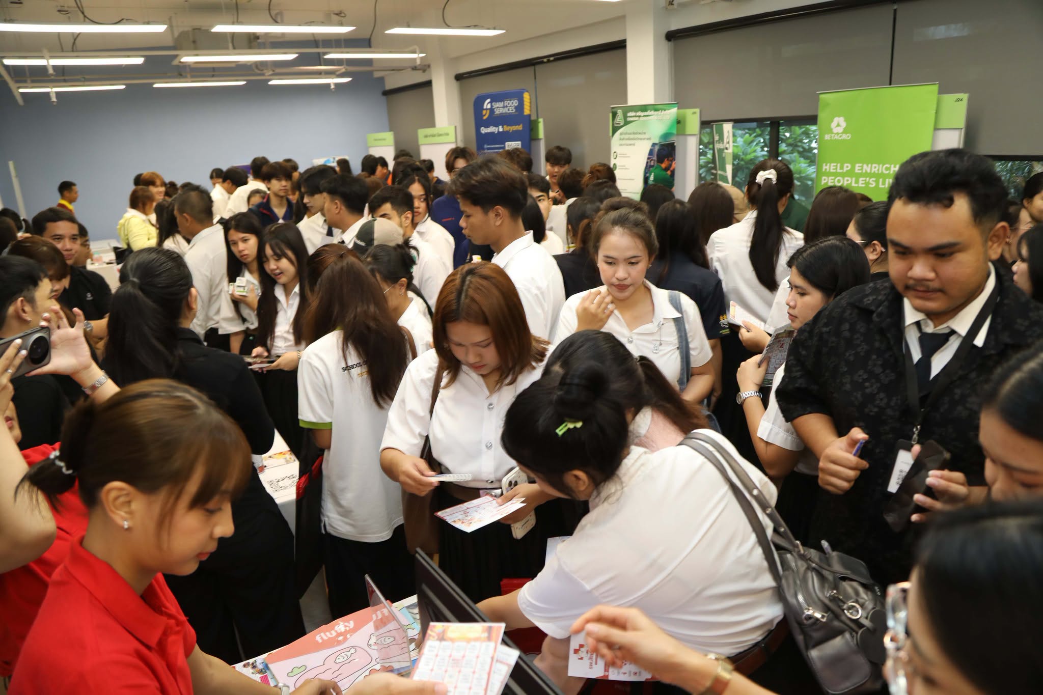 ภาพบรรยากาศ Job Fair & Internship ภาพที่ 5